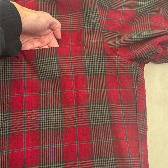 Pendleton Sir Pendleton Virgin Wool Button Down, sz L - Picture 9 of 9